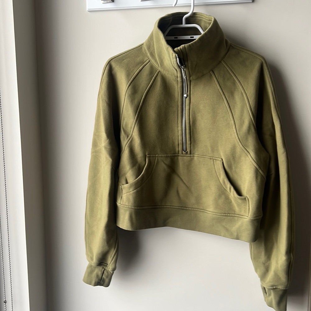 Lululemon Scuba Funnel Neck